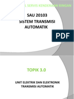 Topik 3.0 Unit Elektrik Dan Elektronik Transmisi Automatik