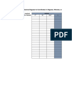Tabel Excel Utk DMS DD