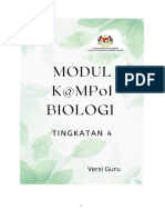 Modul Kampoi Biologi Ting 4 - Guru