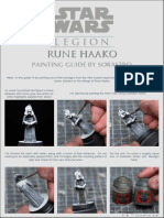 Rune Haako Painting Guide
