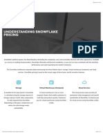 Pricing Guide Snowflake