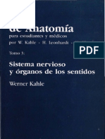 Atlas de Anatomia III Sistema Nervioso