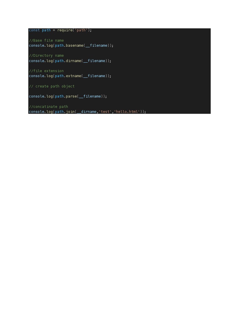 Node Get Module Path , Path – FXOECZ