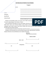 Master Format Surat Pernyataan Tanggung Jawab Mutlak Umum