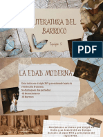 Literatura Del Barroco