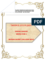 'Modul Lulus Jaya' - English Language (Writing) Year 4