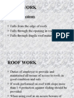 Roof Work