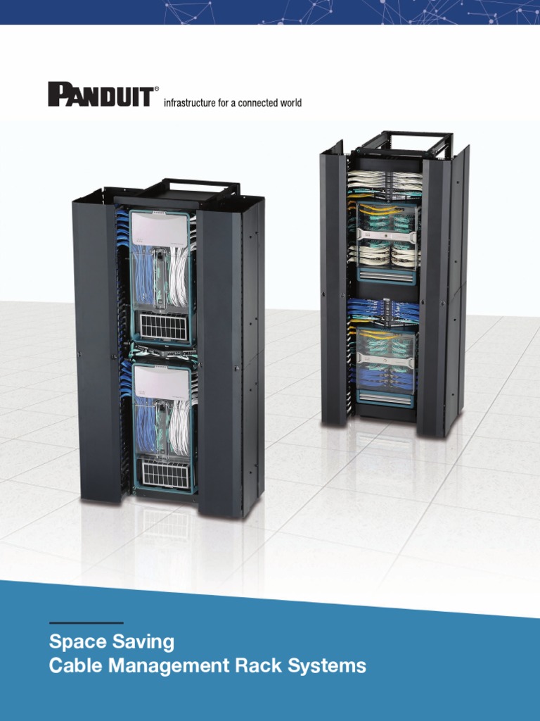 Space Saving Cable Management Rack Systems | PDF | Data Center ...