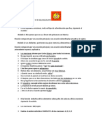 3 Evaluación Sintaxis 1º de Bachillerato Ficha de Repaso - Docx - 0