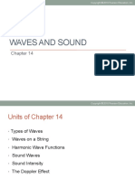 Ch14 - Waves and Sound