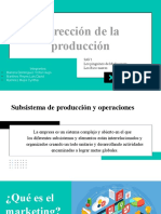 9AV1-Dirección de La Producción