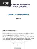 ENG451 - 6 - Power System Protection