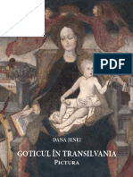 Goticul in Transilvania Pictura C 1300 1