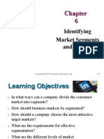 Identifying Market Segments and Targets