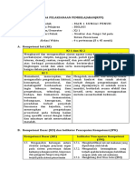 RPP Sistem Pencernaan Pada Hewan PDF