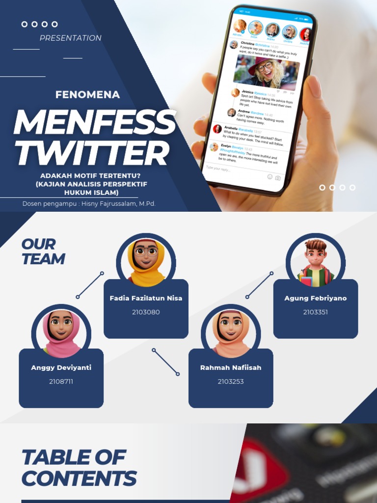 Hukum Menfess Twitter dalam Islam | PDF