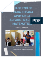 Cuaderno Alfabetización Matemática