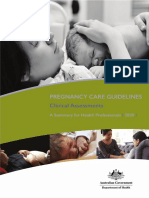Clinical Assessments in Pregnancy