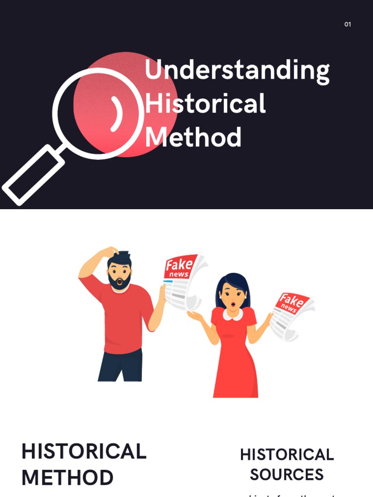 2 Understanding Historical Method PDF Primary Sources Writing