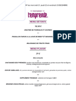 MENU Midi Semaine 51