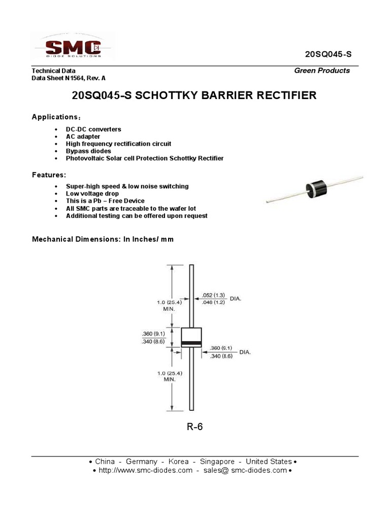 Diodo Schottky 20sq045 20a 45v Painel Solar Kit Com 10 Peças | EletroComp Drives E Componentes - Foto 10
