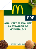Analyse de La Communication de McDonalds