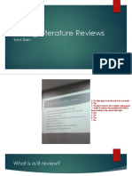 Session 4 - Writing Literature Reviews