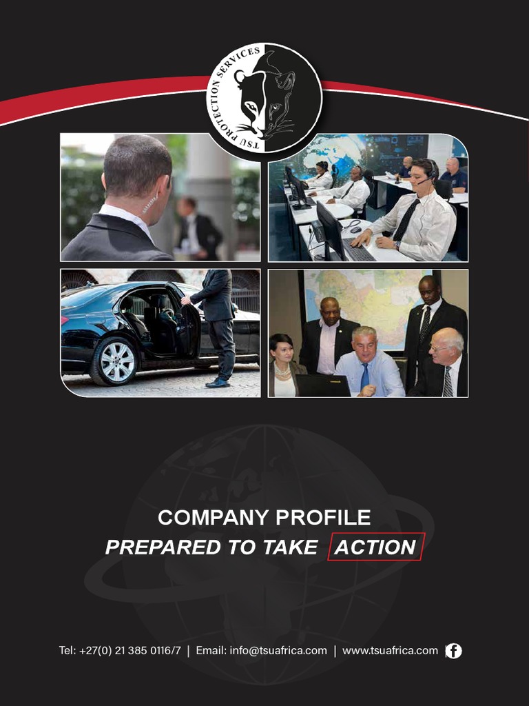 TSU Protection Services Overview | PDF | Police Dog | Security Guard