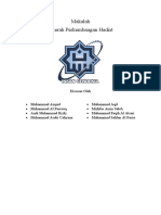 Makalah Sejerah Perkembangan Hadist