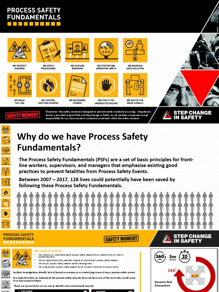 Process Safety Fundamentals Overview | PDF | Blowout (Well Drilling ...