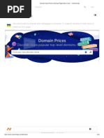 Domain Name Prices _ Domain Registration Costs — Namecheap