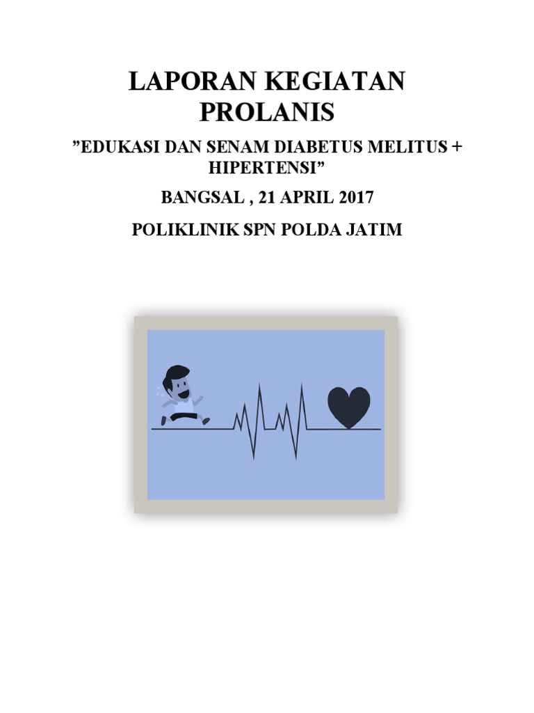 Edukasi dan Senam Diabetes Hipertensi | PDF