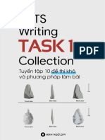 IELTS Writing Task 1 Collection Tuyển tập 10 đề thi khó và phương pháp làm bài