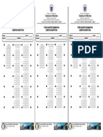 Answer Sheet PR1