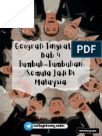 Geografi Tingkatan 3 Bab 4 Tumbuh-Tumbuhan Semula Jadi Di Malaysia