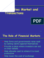 2-Securities Market and Transactions