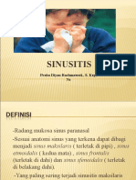 Sinusitis