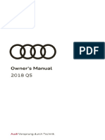 2018 Audi q5 2