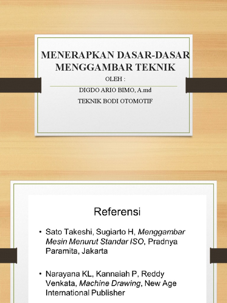 Dasar Gambar Teknik Pdf