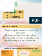 Ihrm - Organizational Context