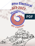 Programa Moralzarzal en Comun Mayo 2023