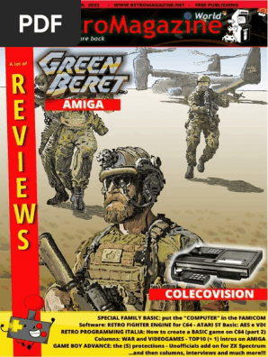 サバイバル RetroMagazine 14 Eng | PDF | Printer (Computing) | Computing