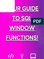 Window Functions in SQL