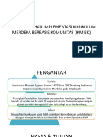 Desain Pelatihan IKM BK