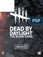 Dead by Daylight The Board Game Rulebook