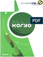 KORYO Cable Catalogue PDF