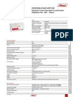 HDB3WLEN4C40R100 (40A, 4 Pole, 100ma) - 1678688657