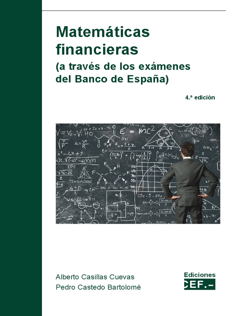 Matematicas Financieras Examenbe Completo | PDF | Bancos | Interés