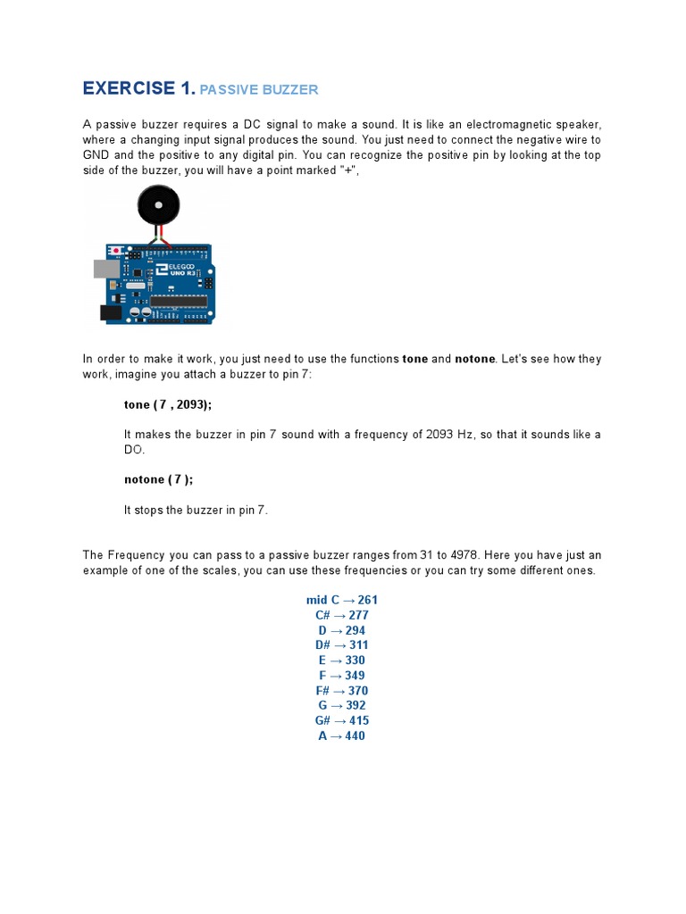 Programming exercises pdf