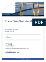 M06-036 - Process Piping Materials - Module - US